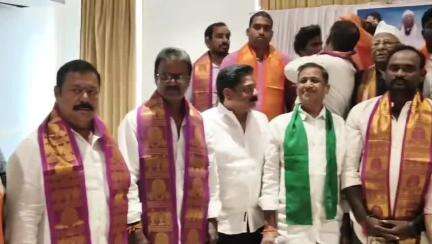 కూటమి ప్రభుత్వం కాపులకు 5% రిజర్వేషన్ కల్పించాలని నగరంలో జై కాపు రాష్ట్ర కమిటీ వ్యవస్థాపక అధ్యక్షుడు చిన్నబాబు డిమాండ్‌