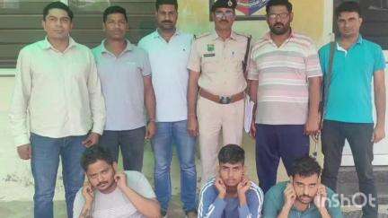 रेवाड़ी: मारपीट कर युवक की हत्या करने के मामले में तीन आरोपी गिरफ्तार