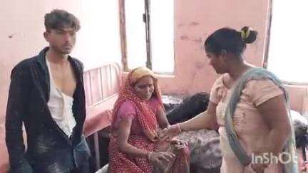 औरैया: फफूंद क्षेत्र के जुआ गांव में मां और 2 बेटों के साथ परिवार के लोगों ने की मारपीट