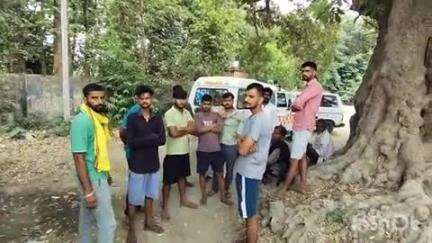 लखीमपुर: भंसड़िया क्रॉसिंग के पास वीडियो कॉल पर पत्नी के सामने युवक ने फंदे से लटक कर की आत्महत्या