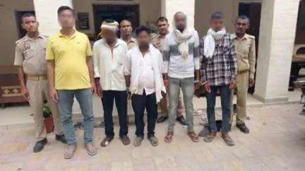 मधुबन: मधुबन पुलिस ने अलग-अलग गांवों से शांति भंग की आशंका में 5 व्यक्तियों के खिलाफ भारतीय न्याय सुरक्षा संहिता की धारा 170 के तहत कार्रवाई की