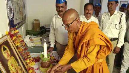 कटंगी: खजरी-सीताखोह प्रशिक्षण केंद्र में आयोजित धम्म प्रशिक्षण शिविर का समापन