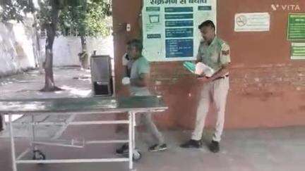 अम्बाला: सुभाष पार्क में पति संग सैर पर आई बुजुर्ग महिला ने तालाब में कूदकर आत्महत्या की