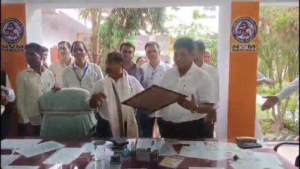 गया टाउन सीडी ब्लॉक: नवादा लॉ कॉलेज को NAAC द्वारा B ग्रेड की मान्यता मिली, प्राचार्य डॉ. डीएन मिश्रा ने दी जानकारी