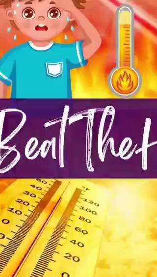 Let's Beat the Heat! Stay Refreshed This Season