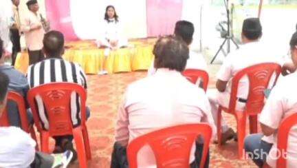 देहरादून: यूकेडी ने डंपिंग जोन हटाए जाने को लेकर किया धरना
