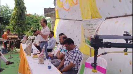 कळमनूरी: मौजे कांडली येथे शेतकरी मेळाव्याचे आयोजन