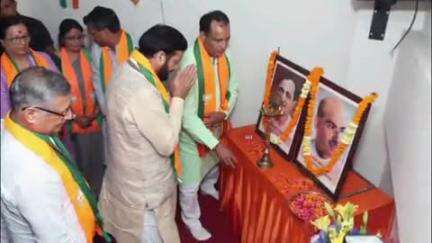 चरखी दादरी: गुरूग्राम में मोदी सरकार के 11 साल पूरे होने पर कार्यशाला का आयोजन, बाढडा व दादरी विधायक रहे मौजूद