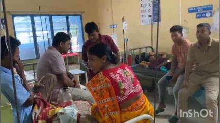 আলিপুরদুয়ার ১: কীর্তনের প্রসাদ খেয়ে বসটারি এলাকার অসুস্থ প্রায় ২০ জন,পাঁচকোলগুড়ি গ্রামীণ হাসপাতালে চলছে চিকিৎসা