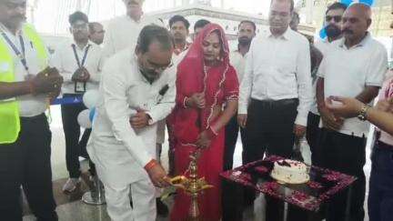 राजनगर: खजुराहो से दतिया होते हुए भोपाल के लिए हवाई सेवा शुरू