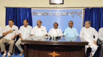 ರಾಯಚೂರು: ಮುಂಗಾರು ಸಾಂಸ್ಕೃತಿಕ ಬೆಳ್ಳಿ ಹಬ್ಬದ ಸಂಭ್ರಮ, ಜೂ.5ರಿಂದ 12 ವರೆಗೆ ವಿವಿಧ ಕಾರ್ಯಕ್ರಮ: ನಗರದಲ್ಲಿ ಮಾಜಿ ಶಾಸಕ ಪಾಪಾರೆಡ್ಡಿ