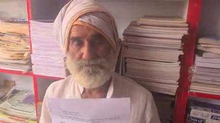निवाड़ी: बिरोरा पहाड़ खास के प्रहलाद सिंह का आरोप, ग्राम पंचायत में सामुदायिक भवन निर्माण की राशि का हुआ आहरण
