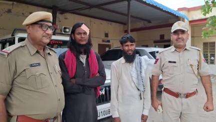 चूरू: सदर थाना में दो भाइयों के आपस में झगड़े का पड़ा महंगा, पुलिस ने किया गिरफ्तार और कोर्ट में पेश