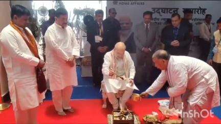 কলকাতা: রাজারহাটে সেন্ট্রাল ফরেন্সিক সায়েন্স ল্যাবরেটরির নতুন ভবনের উদ্বোধন করলেন কেন্দ্রীয় স্বরাষ্ট্র মন্ত্রী অমিত শাহ