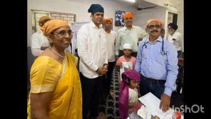 ठाणे: डोंगरी पाडा येथे शैक्षणिक क्षेत्रामध्ये अपूर्व यश मिळवणाऱ्या तरुणांचा सन्मान,आमदार निरंजन डावखरे यांची उपस्थिती
