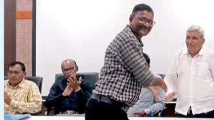 यवतमाळ: पंडित दीनदयाल प्रबोधिनी निळोणा यवतमाळ येथे सुरू असलेल्या जिल्हास्तरीय पायाभूत नवीन अभ्यासक्रम शिक्षक प्रशिक्षणाचा समारोप