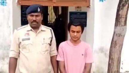 सिमगा: सिमगा पुलिस ने वर्ष 2024 में घटित हत्या के फरार आरोपी को किया गिरफ्तार
