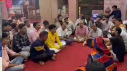 बूंदी: हिंदू जागरण मंच की बैठक बूंदी में वैष्णो देवी माता मंदिर बस स्टैंड परिसर पर आयोजित हुई