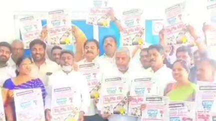 ప్రత్తిపాడు: ప్రజల తరఫున వైసిపి పోరాడుతుంది: ప్రత్తిపాడు నియోజకవర్గ వైసిపి ఇన్చార్జ్ బలసాని కిరణ్ కుమార్