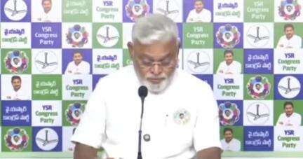 గుంటూరు: కూటమి ఏడాది పాలన అవినీతి సొమ్మును మంత్రి నారా లోకేష్ సూట్ కేసులలో మోస్తున్నారు: నగరంలో మాజీ మంత్రి అంబటి వ్యాఖ్య