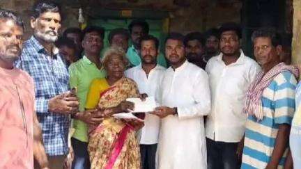 గంగాధర నెల్లూరు: వింజం గ్రామంలో పర్యటించిన రాష్ట్ర మాల కార్పొరేషన్ ఫైనాన్స్ కమిటీ డైరెక్టర్ డాక్టర్ యుగంధర్