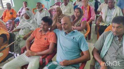 नरहट: ओलिपुर में तीन राजस्व गांवों में विकसित कृषि संकल्प अभियान के तहत लोगों को दिया गया प्रशिक्षण
