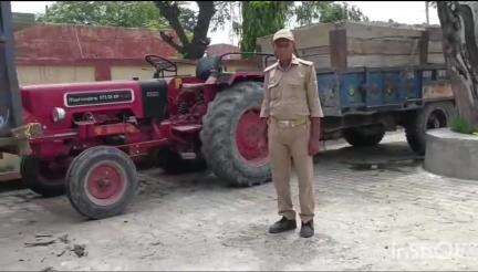 लक्सर: कोतवाली क्षेत्र में अवैध खनन और ओवरलोड के खिलाफ कार्रवाई में पुलिस ने सीज किए 3 वाहन