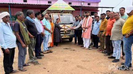 पाटन: अमेरी में सभापति प्रणव शर्मा ने विकसित कृषि संकल्प अभियान की शुरुआत की, अधिकारियों और कृषकों के साथ की चर्चा