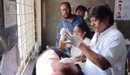 తాడిపత్రి: పెద్దపప్పూరు మండలం తిమ్మనచెరువులో టిడిపి కార్యకర్తపై కత్తులతో దాడి చేసిన వైసీపీ నేతలు, కేసు నమోదు చేసుకున్న పోలీసులు