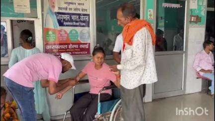 औरंगाबाद: सिन्हा कॉलेज मैदान में सिपाही भर्ती परीक्षा के दौरान हाई जंप में महिला अभ्यर्थी का कूल्हा टूटा, समाजसेवी ने