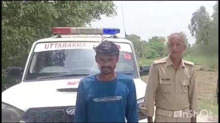 लक्सर: न्यायिक आदेश पर दाबकी कलाँ निवासी मंजीत पुत्र राजपाल को जिला बदर किया गया, पुलिस ने तड़ीपार किया