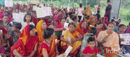 जमुई: जमुई जिले में रविवार को महिला संवाद कार्यक्रम का हुआ आयोजन