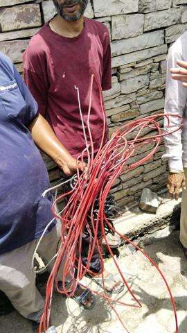 जयपुर: सुकेत कस्बे में 700 घरों में अवैध कनेक्शन से ₹500 प्रति घर प्रति माह वसूल रहे थे राशि