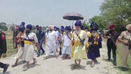 ਰੂਪਨਗਰ: ਸ਼੍ਰੋਮਣੀ ਪੰਥ ਅਕਾਲੀ ਬੁੱਢਾ ਦਲ ਦੇ ਮੁਖੀ ਬਾਬਾ ਬਲਬੀਰ ਸਿੰਘ ਦੀ ਸੱਸ ਦਾ ਹੋਇਆ ਸਵਰਗਵਾਸ , ਅਨੰਦਪੁਰ ਸਾਹਿਬ 'ਚ ਕੀਤਾ ਗਿਆ ਸੰਸਕਾਰ