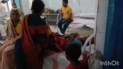 जमुई: हरना गांव में रास्ते के विवाद को लेकर पड़ोसी ने महिला को पीटा, सदर अस्पताल में कराया गया भर्ती