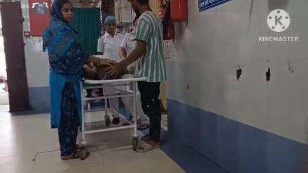 ডায়মন্ডহারবার ২: কেয়াতলায় দুটি বাইকের মুখোমুখি সংঘর্ষে গুরুতর আহত দুই বাইক আরোহী