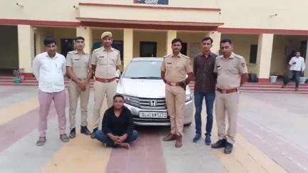 रावतसर: रावतसर पुलिस ने अवैध अफीम के साथ एक युवक को किया गिरफ्तार