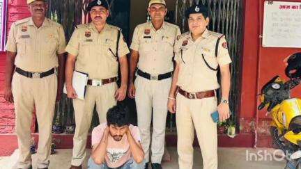 रेवाड़ी: चाकू से युवक की हत्या करने वाला आरोपी चंद घंटों में जैतडावास से गिरफ्तार किया