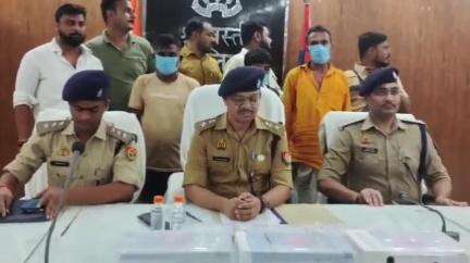 भिनगा: भचकाही जंगल से 14 चोरी की मोटरसाइकिल के साथ 3 आरोपी गिरफ्तार, बाइक को नेपाल भेजने की थी योजना