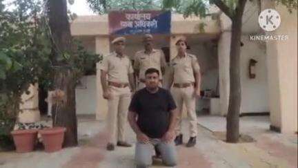 डीडवाना: खुनखुना पुलिस ने टॉप-10 में वांछित एक आरोपी को किया गिरफ्तार, पूछताछ में कई वारदातें कबूली