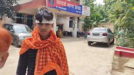 झाझा: गोविंदपुर गांव में एक युवक को पिस्तौल के बट से मारकर किया गया घायल, पीड़ित ने झाझा थाना पहुंचकर की शिकायत