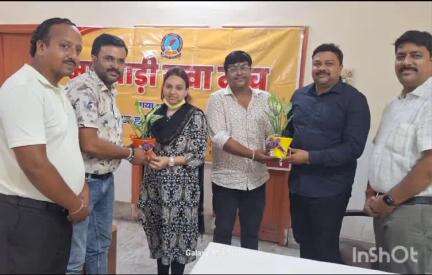 गया टाउन सीडी ब्लॉक: पुरानी गोदाम में मारवाड़ी युवा मंच द्वारा निशुल्क स्वास्थ्य शिविर का आयोजन, 41 मरीजों ने कराया इलाज