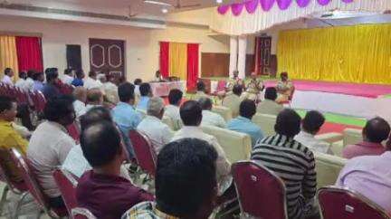 లాడ్జిలు, హోటల్ యజమానులు, నిర్వాహకులతో ప్రత్యేక సమావేశం నిర్వహించిన ఒంగోలు డిఎస్పీ ఆర్.శ్రీనివాసరావు