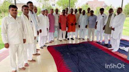 चरखी दादरी: च.दादरी में राज्यस्तरीय संत शिरोमणी कबीरदास जयंती के लिए बैठक आयोजित, सौंपी गई जिम्मेवारी