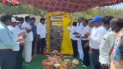 సర్వేపల్లి: లెగసీ వ్యర్థాలను బయో-మైనింగ్ చూసే పనులను ప్రారంభించిన రూరల్ టీడీపీ నేత గిరిధర్ రెడ్డి