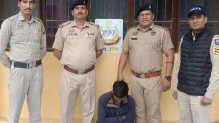 कुल्लू: 724 ग्राम चरस के साथ युवक को कुल्लू पुलिस ने किया गिरफ्तार, एसपी डॉ. कार्तिकेयन गोकुलचंद्रन ने दी जानकारी