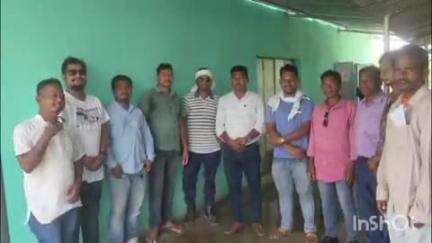 खूंटपानी: पान्ड्राशाली में कांग्रेस प्रखंड कमेटी की हुई बैठक, 13 जून को खूंटी सांसद कालीचरण मुंडा होंगे शामिल