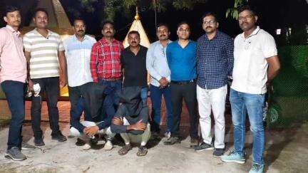 अमरावती: कुख्यात गुन्हेगार सुरज सावते हत्याप्रकरणातील ५ आरोपींना मालखेड जंगलातून अटक, गुन्हे शाखा युनिट २ ची कारवाई