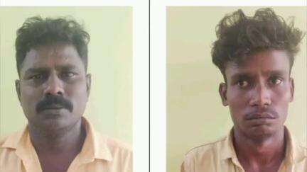 நத்தம்: நத்தம் அருகே கஞ்சா விற்பனையில் ஈடுபட்ட இரண்டு பேர் கைது 50 கிராம் கஞ்சா பறிமுதல்