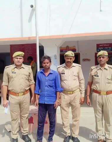 बलरामपुर: नगर कोतवाली पुलिस ने चोरी के माल के साथ चोर को किया गिरफ्तार, बरामद हुए 1 घरेलू सिलेंडर और 1 इलेक्ट्रॉनिक कांटा तराजू